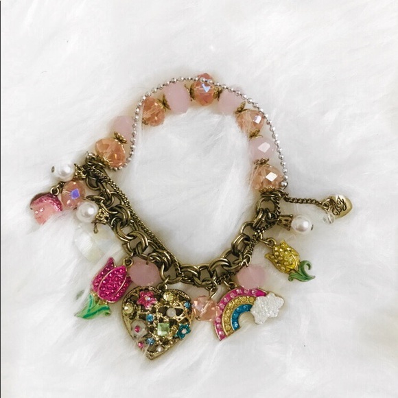 Betsey Johnson Jewelry - Betsey Johnson | Charm Bracelet